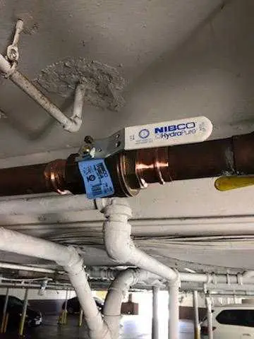 Copper pipe repair and valve work for Backflow Testing in One Hundred One Pines
